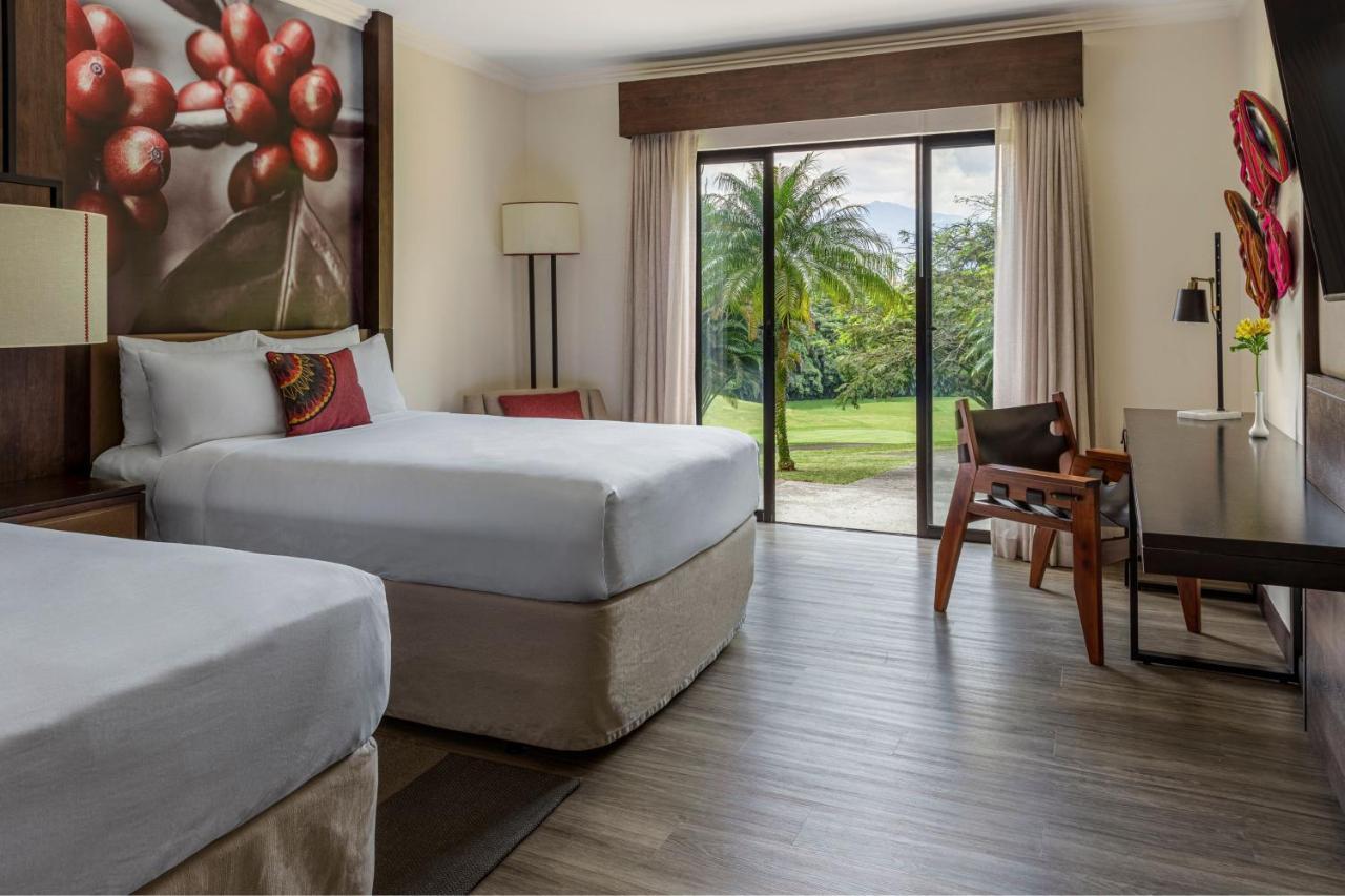 Costa Rica Marriott Hotel Hacienda Belen San José Esterno foto