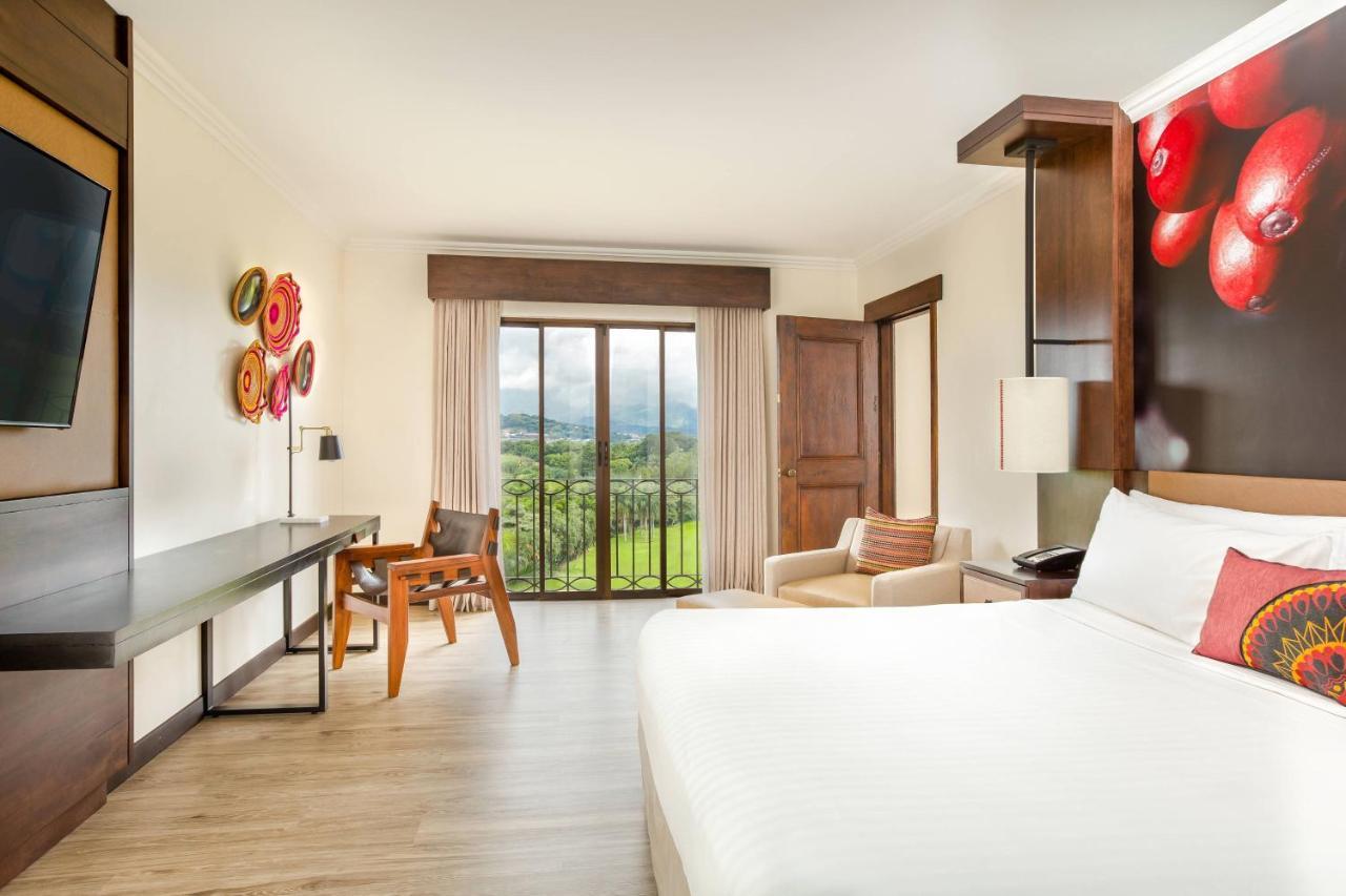 Costa Rica Marriott Hotel Hacienda Belen San José Esterno foto