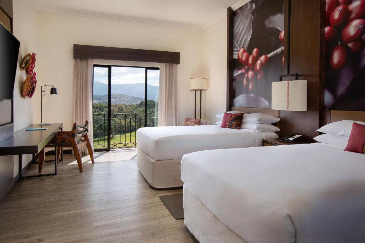Costa Rica Marriott Hotel Hacienda Belen San José Esterno foto