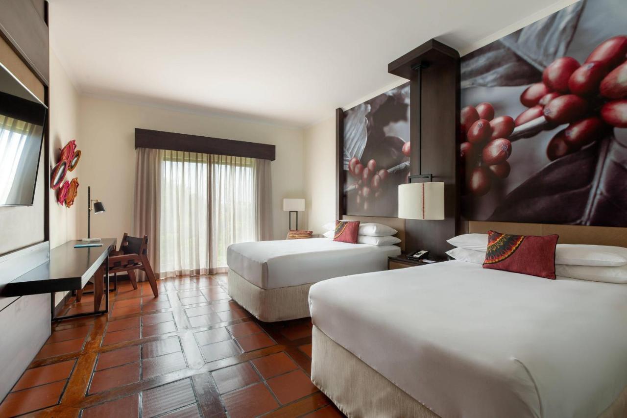 Costa Rica Marriott Hotel Hacienda Belen San José Esterno foto
